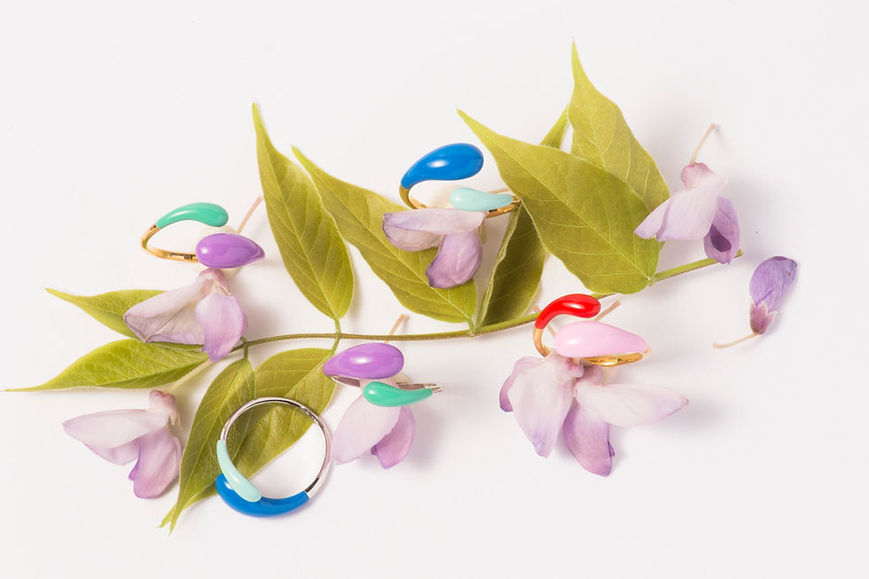 Thumbnail: Colorful Jafaar Ring 