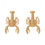 Thumbnail: Lobster earrings