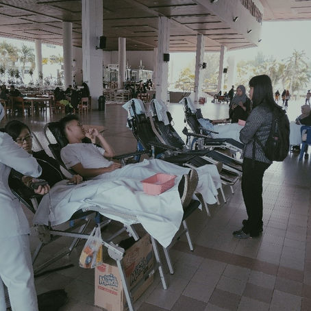KEMPEN DERMA DARAH TERUS DIPERGIAT DI INSTITUSI PENGAJIAN