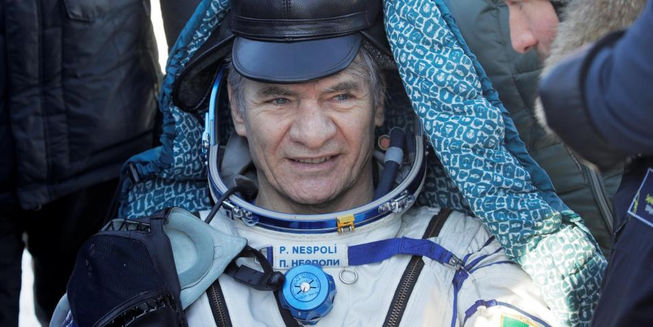 El astronauta de 60 años que regresó a la Tierra