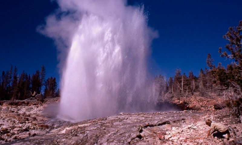 Yellowstone: los burbujeos de la Tierra