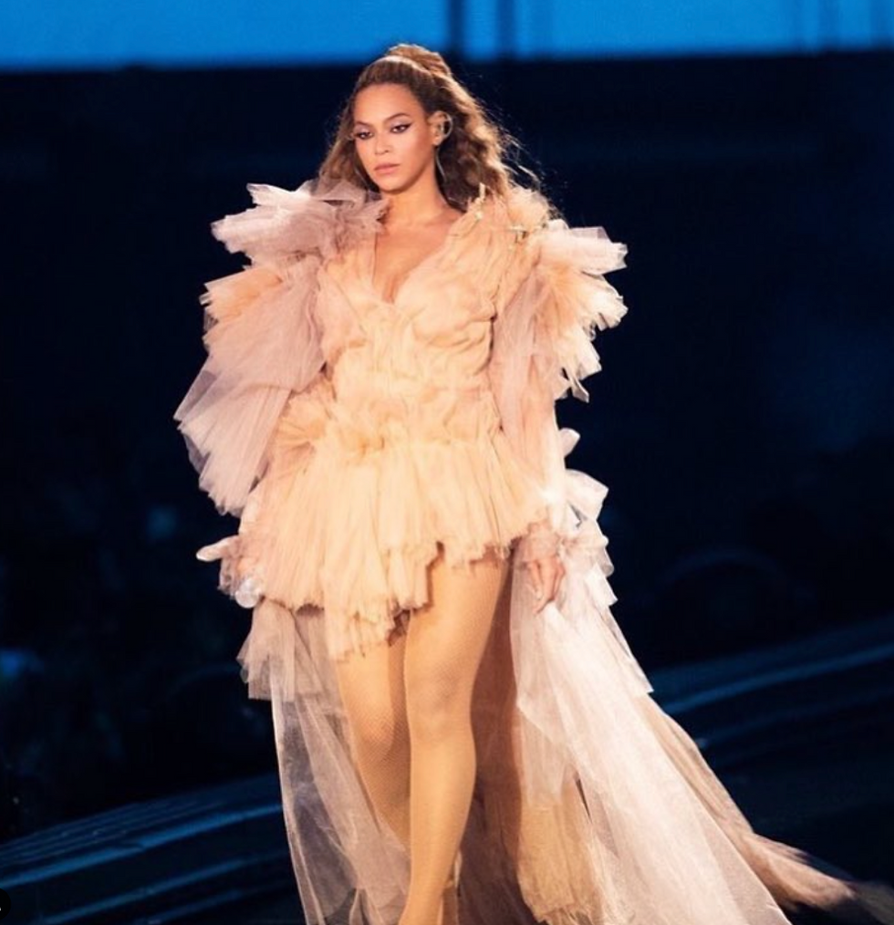 BEYONCE World tour.