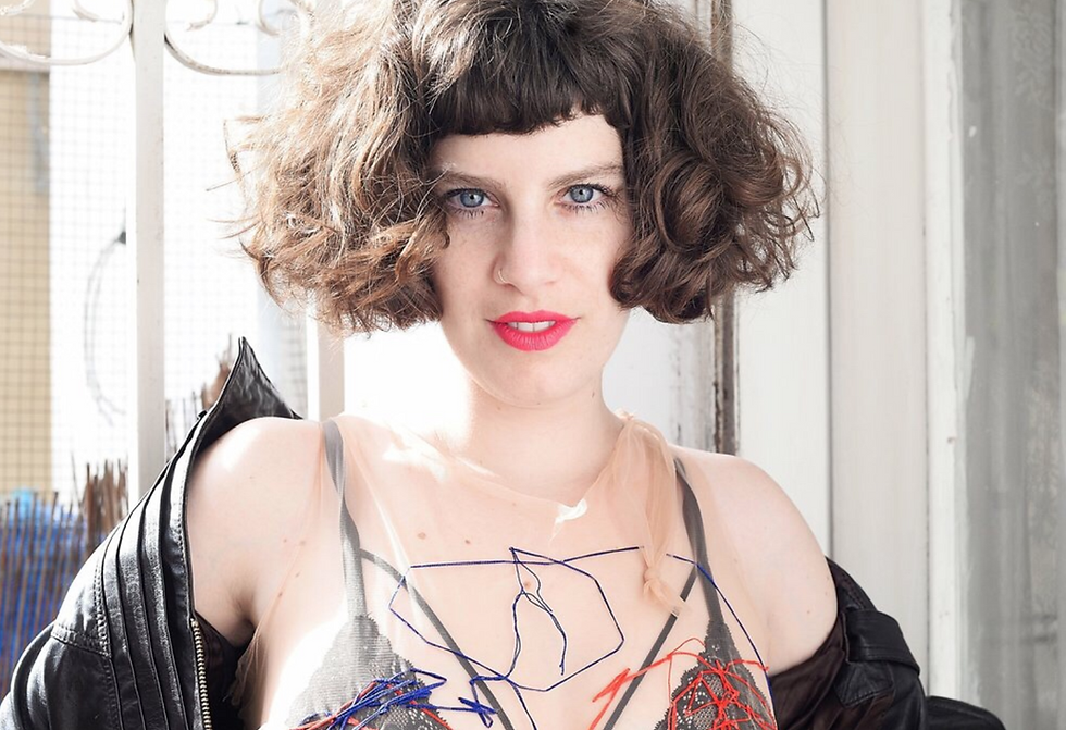 Whose this? Wednesday: Shahar Avnet Fashion Designer