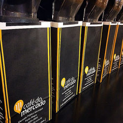 Café Moído na Hora em esteio