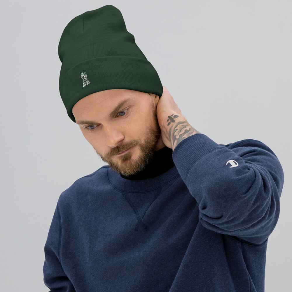 " i " inTegrity Beanie