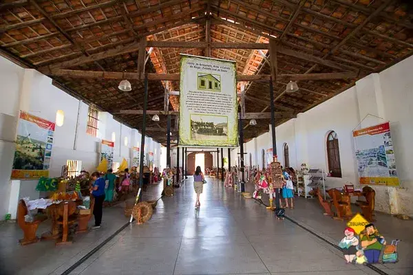 centro de artesanato de piranhas