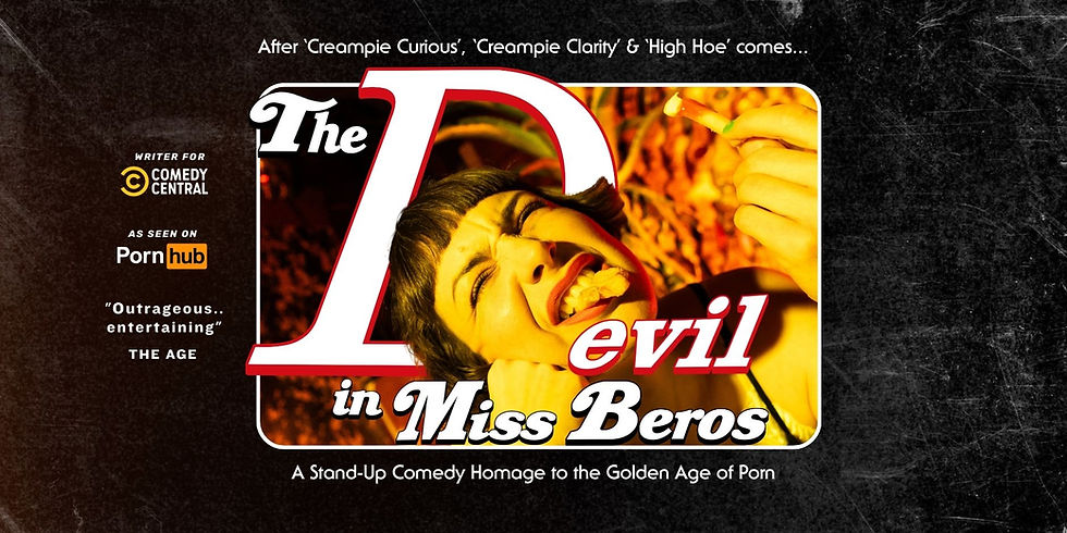 The Devil in Miss Beros - Edinburgh Fringe Preview