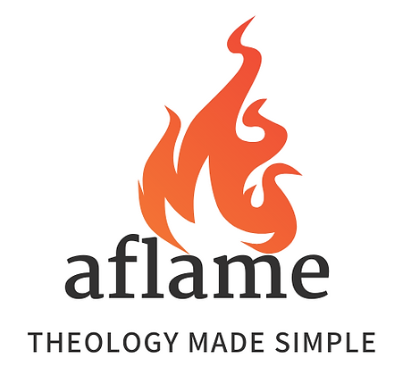 Aflame Theology Logo