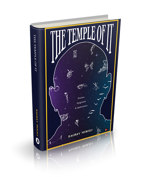 The Temple of It Front Cover 3D