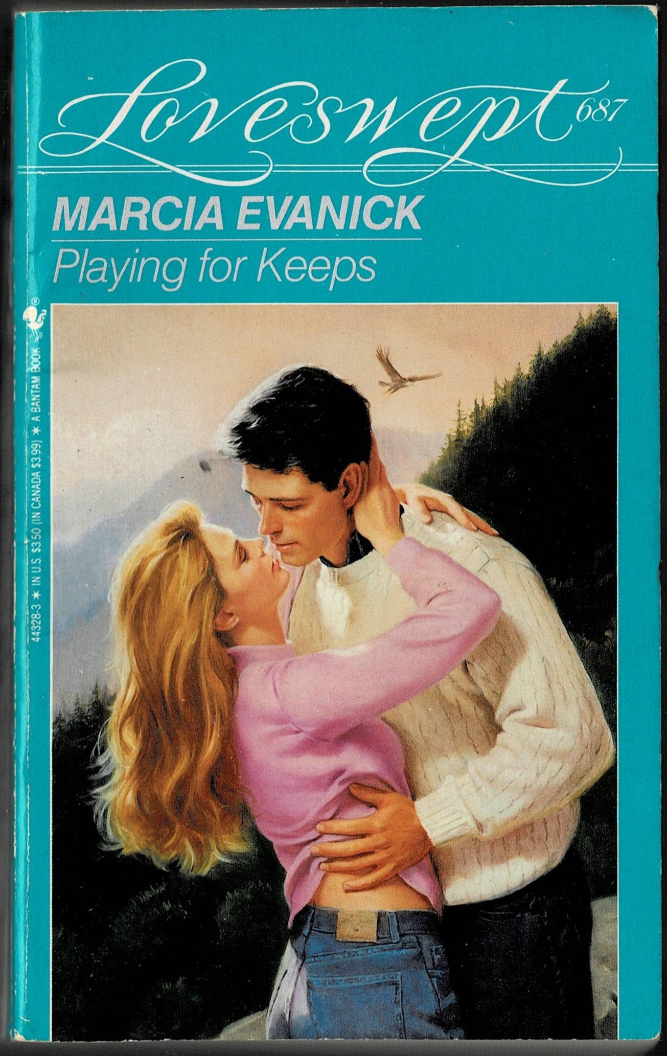 LoveSwept #687 Paper Back Book "Playing For Keeps"