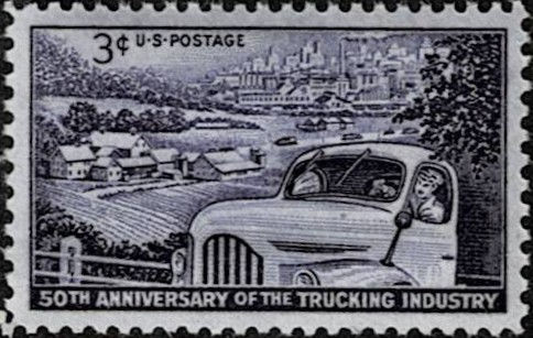 1953 United States Scott Catalog Number 1025 MNH