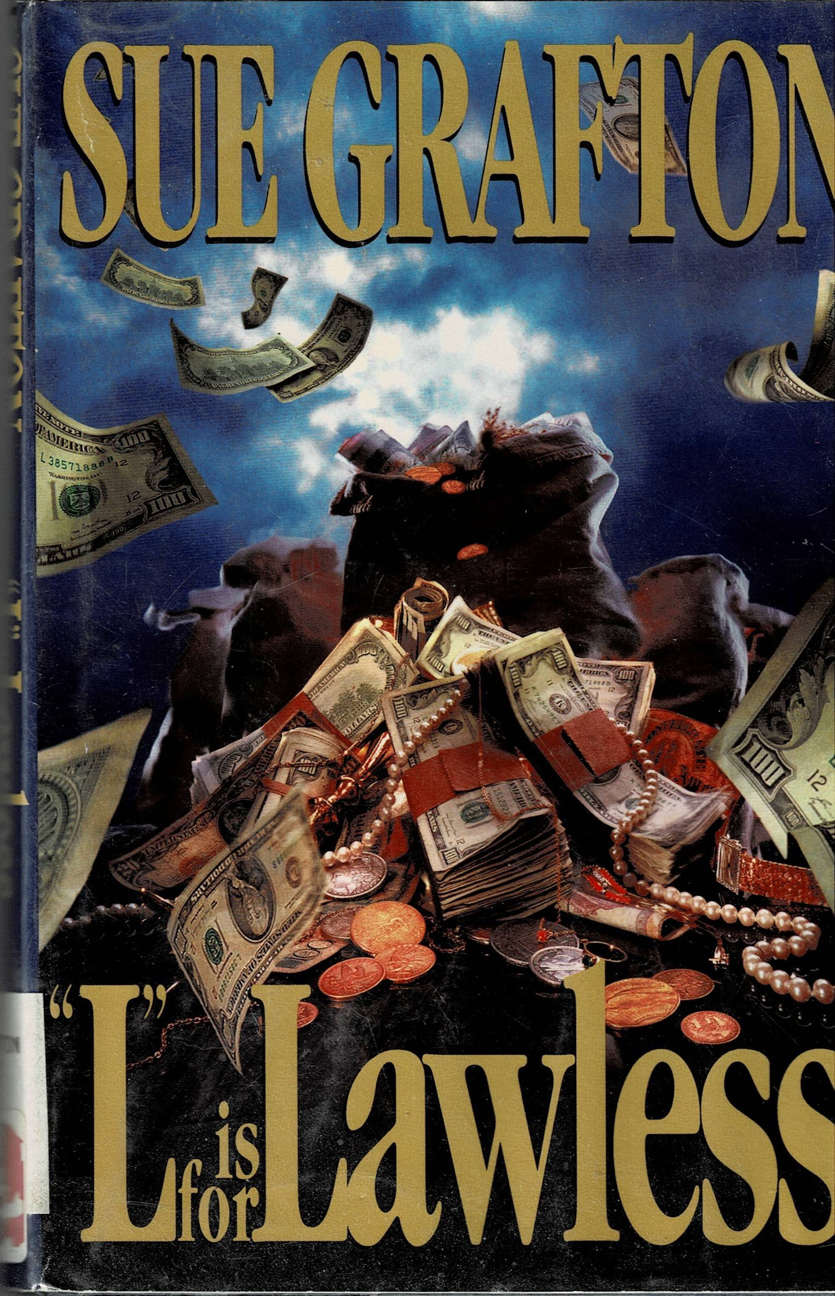 ""L" Is For Lawless" by Sue Grafton  Used ex-library book