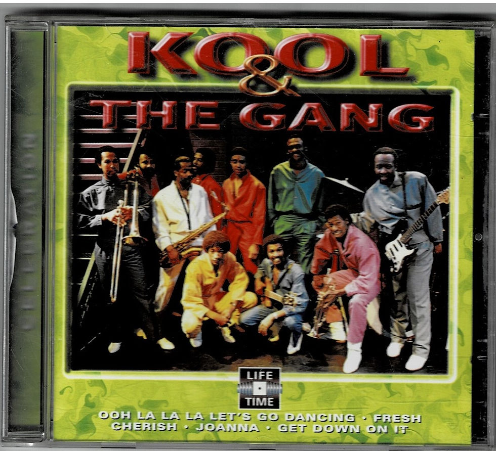 Digimode Entertainment LTD Live Recording of Kool & The Gang "Celebration"