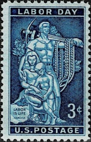 1956 United States Scott Catalog Number 1082 MNH