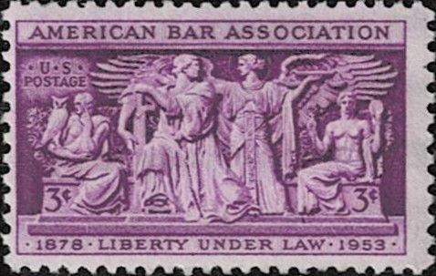 1953 United States Scott Catalog Number 1022 MNH