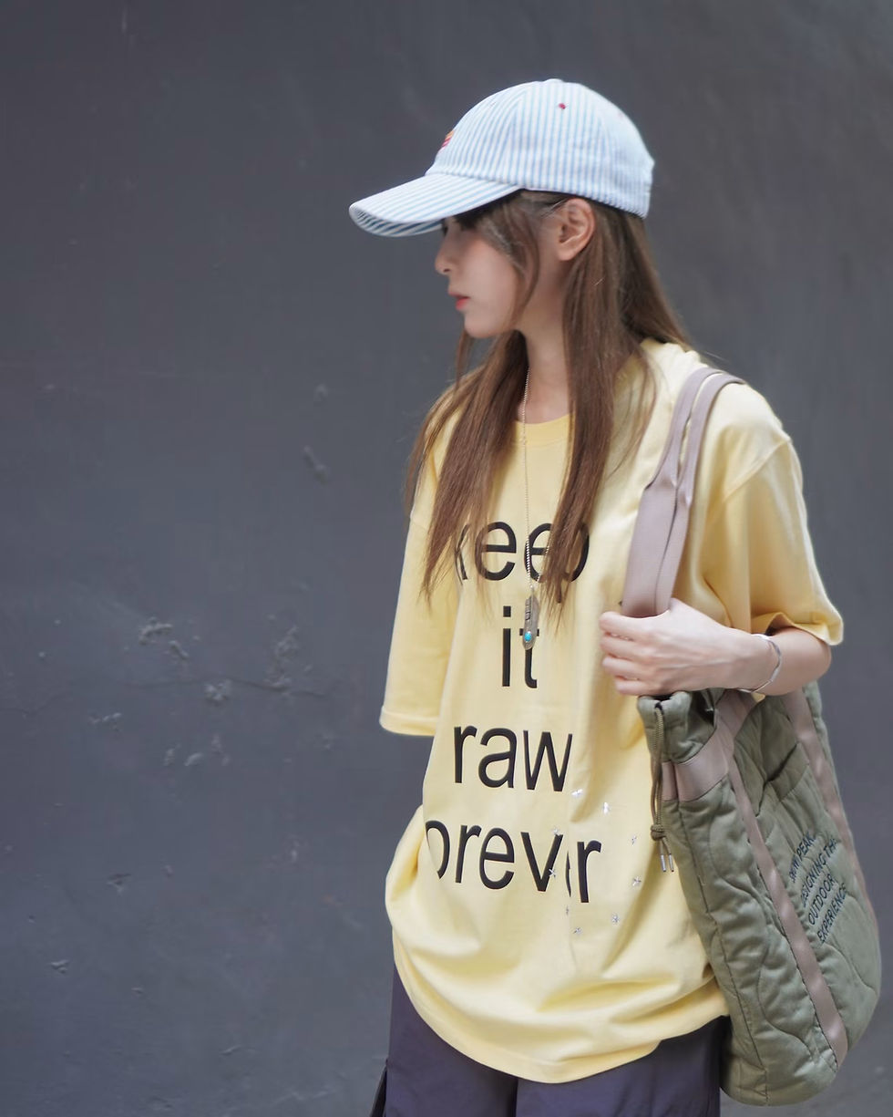 縮圖：Print tee