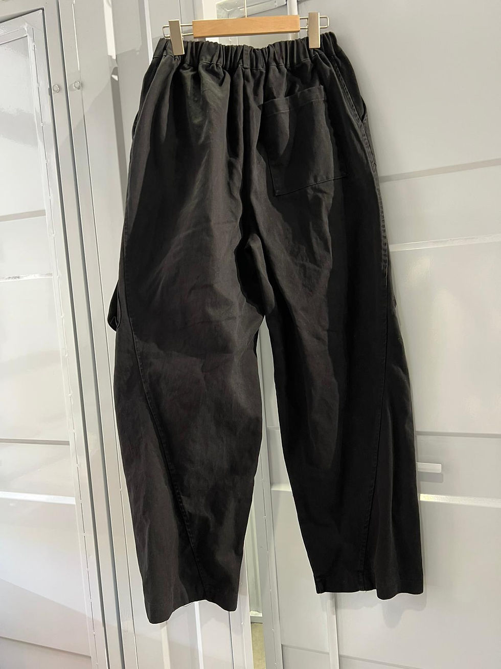 縮圖：斜袋cargo pants