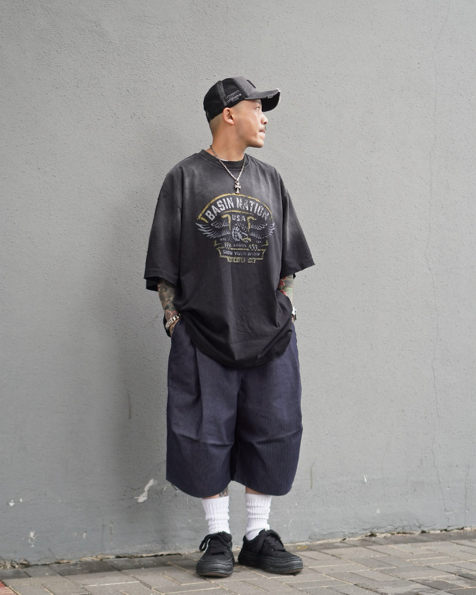 Thumbnail: Heavy washed tee