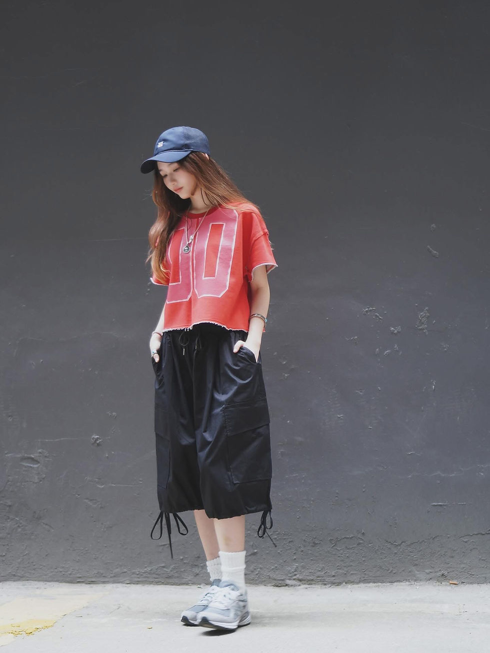 縮圖：女裝半身Jersey