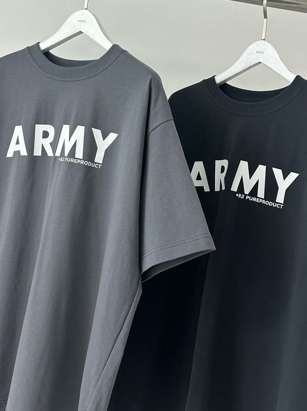 縮圖：Army print tee