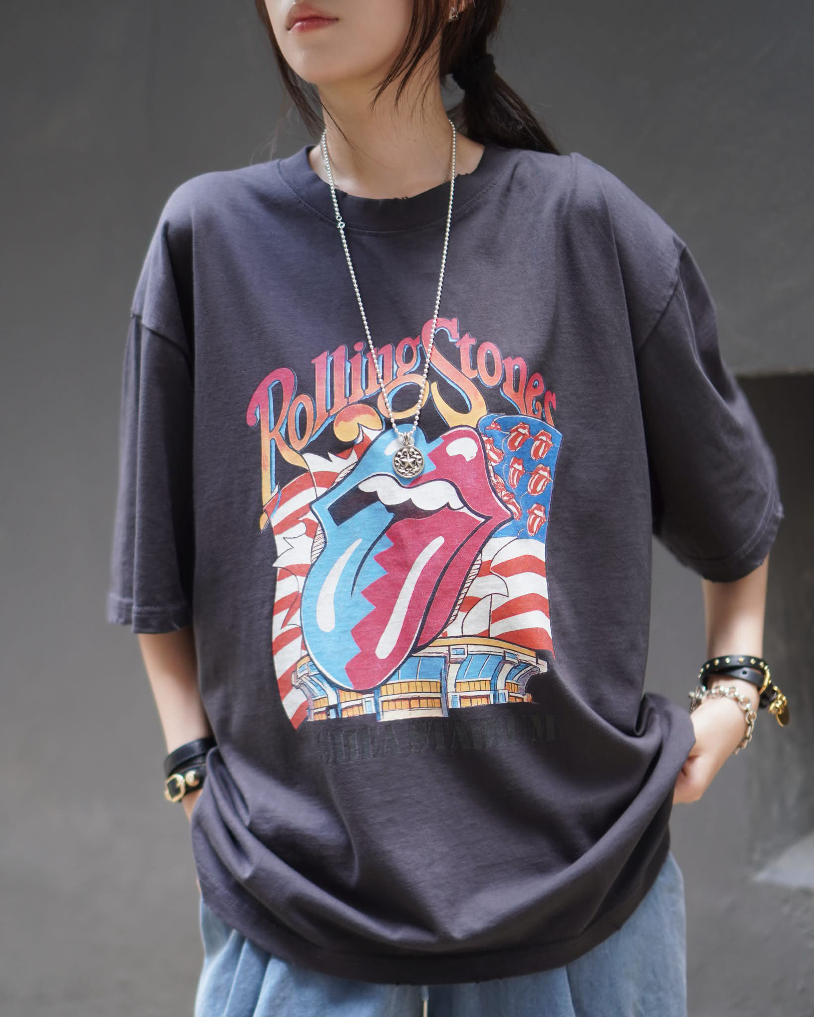 Rolling Stone print tee