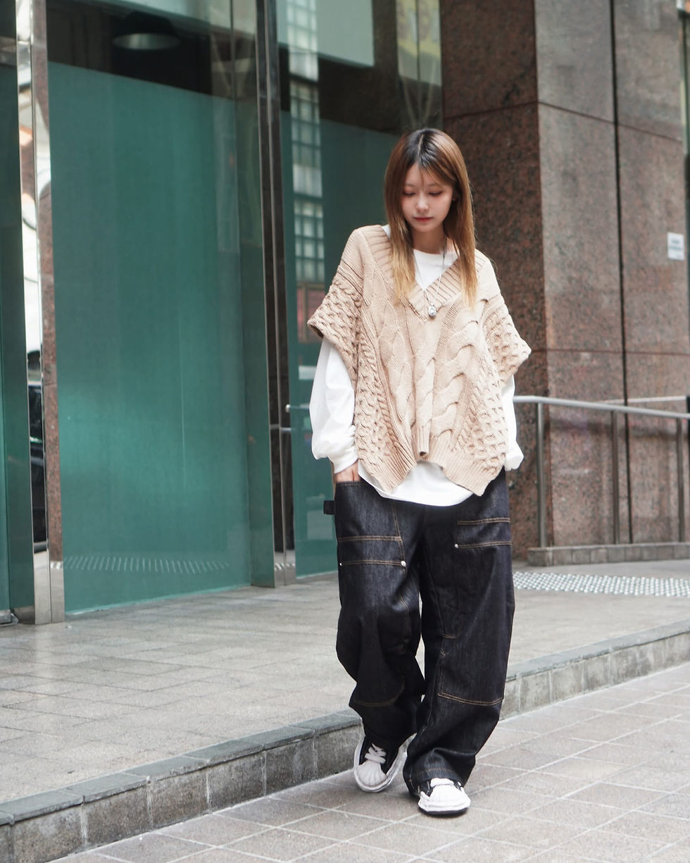 縮圖：OG denim pants 