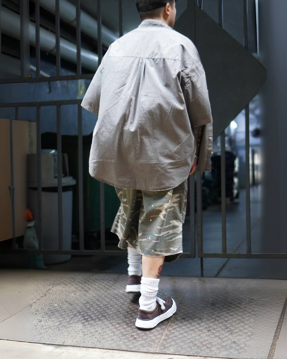 Thumbnail: 洗水oversized 短袖恤衫