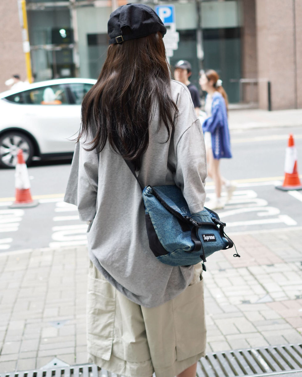 Thumbnail: 超寬鬆Pocket tee