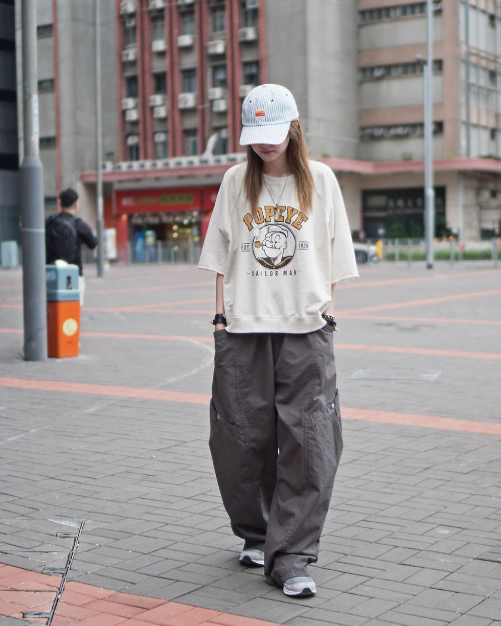 縮圖：Popeye tee