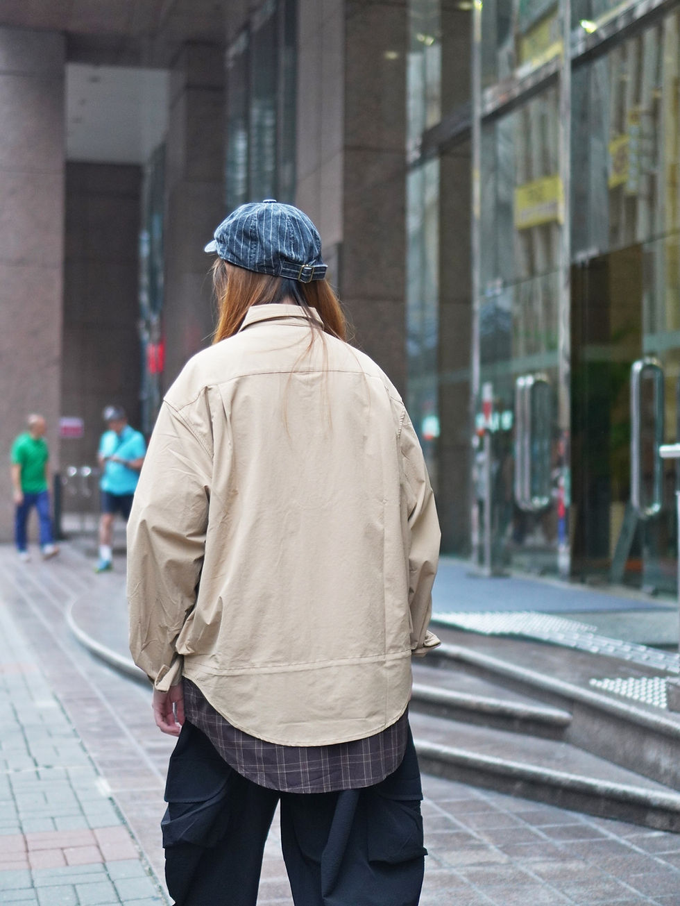 Thumbnail: Washed Denim Cap
