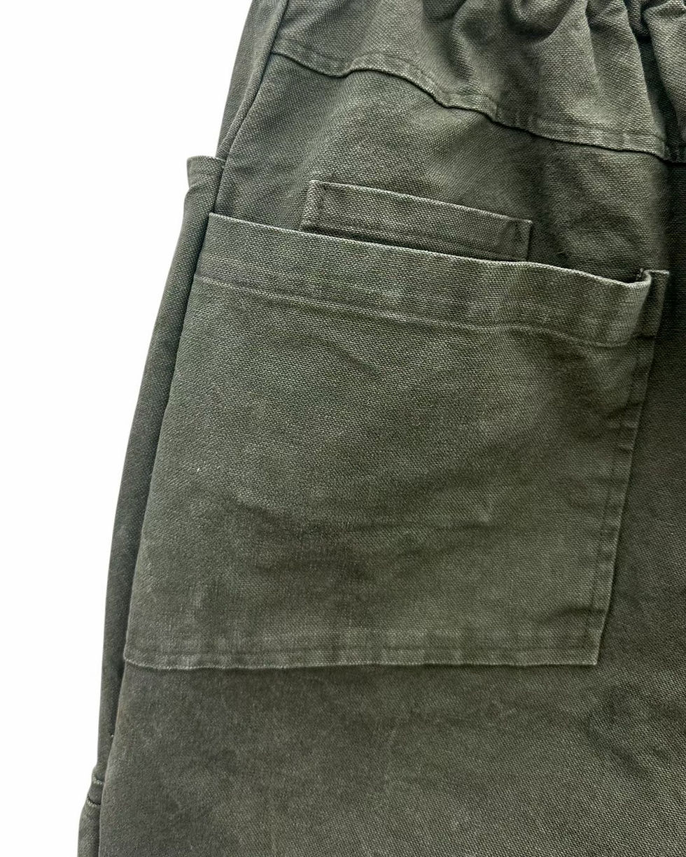 縮圖：可束腳前口袋cargo pants