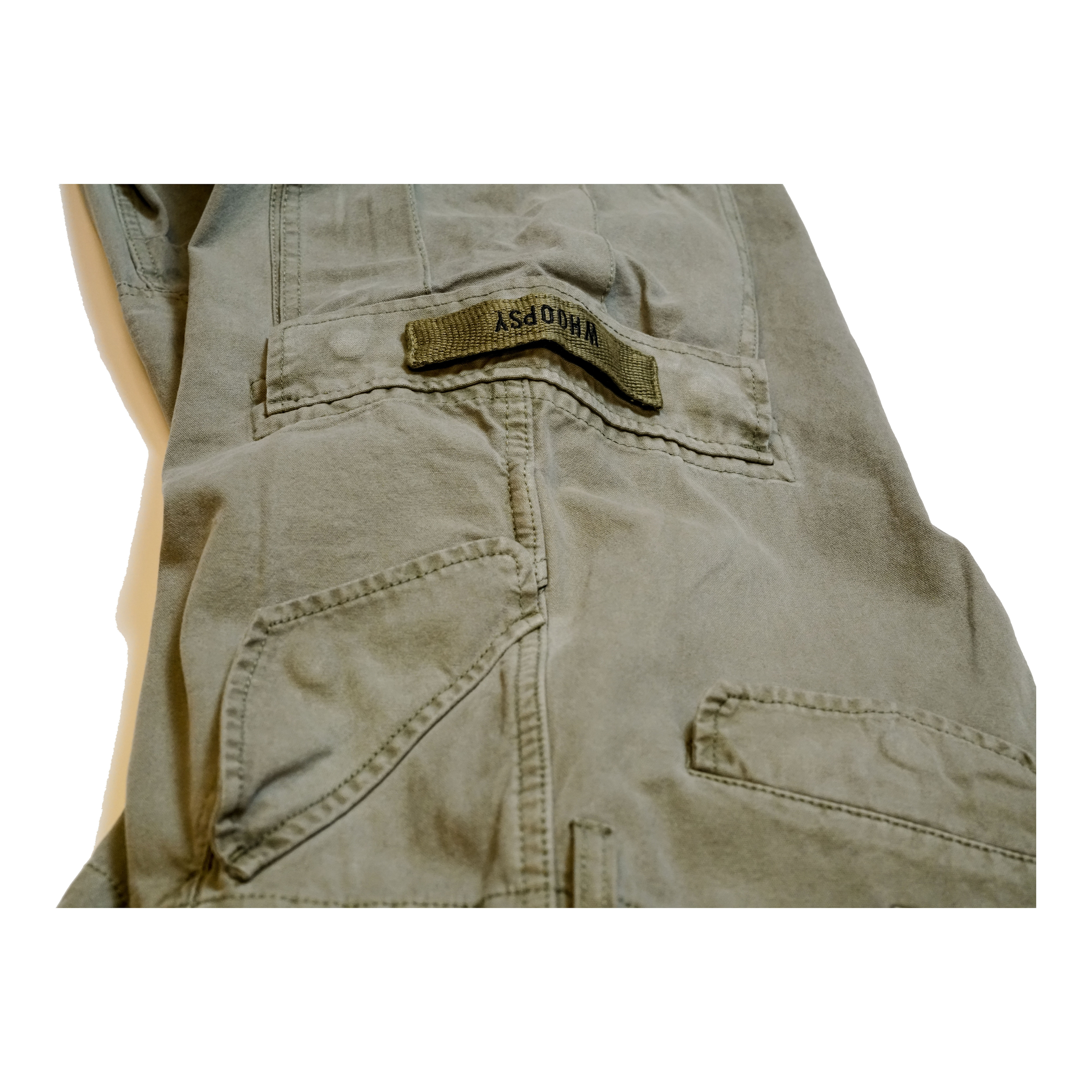 Whoopsy Splash-Ink Cargo Pants 