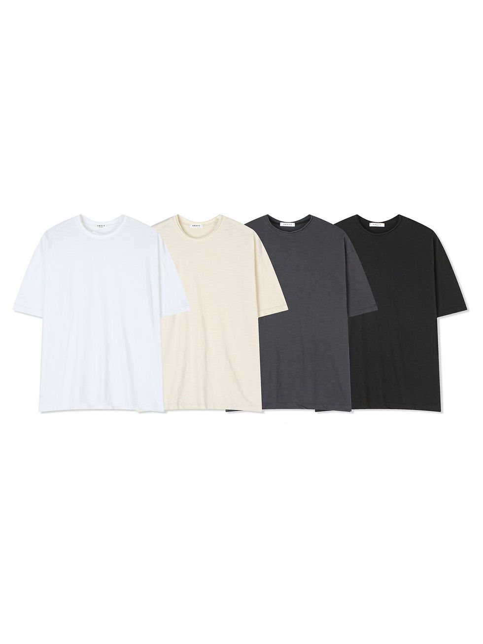 Thumbnail: 暗紋boxycut tee