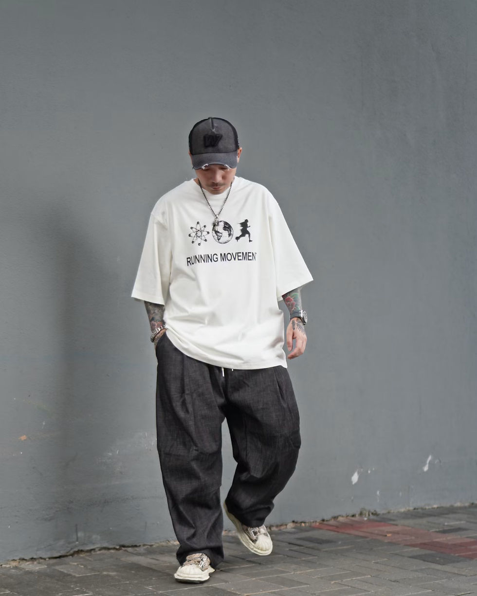 縮圖：Running movement tee