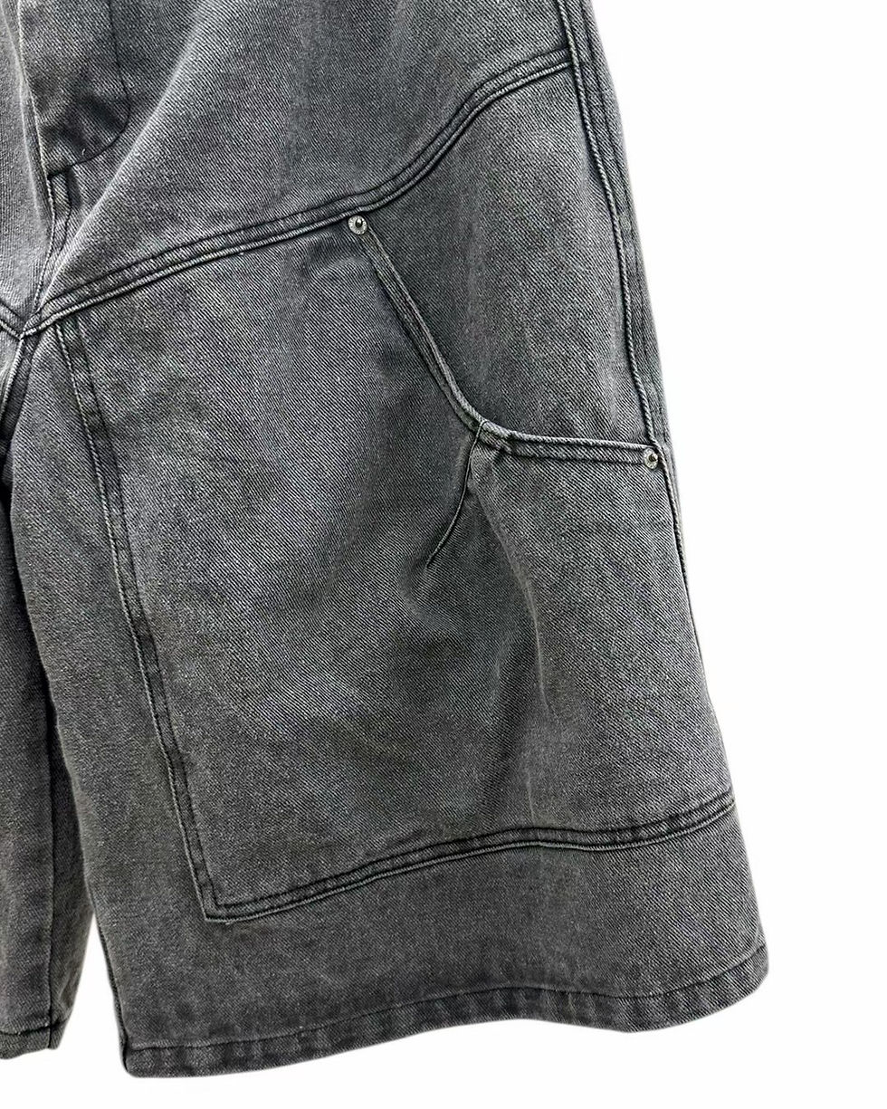 Thumbnail: 重磅洗水色6分短褲