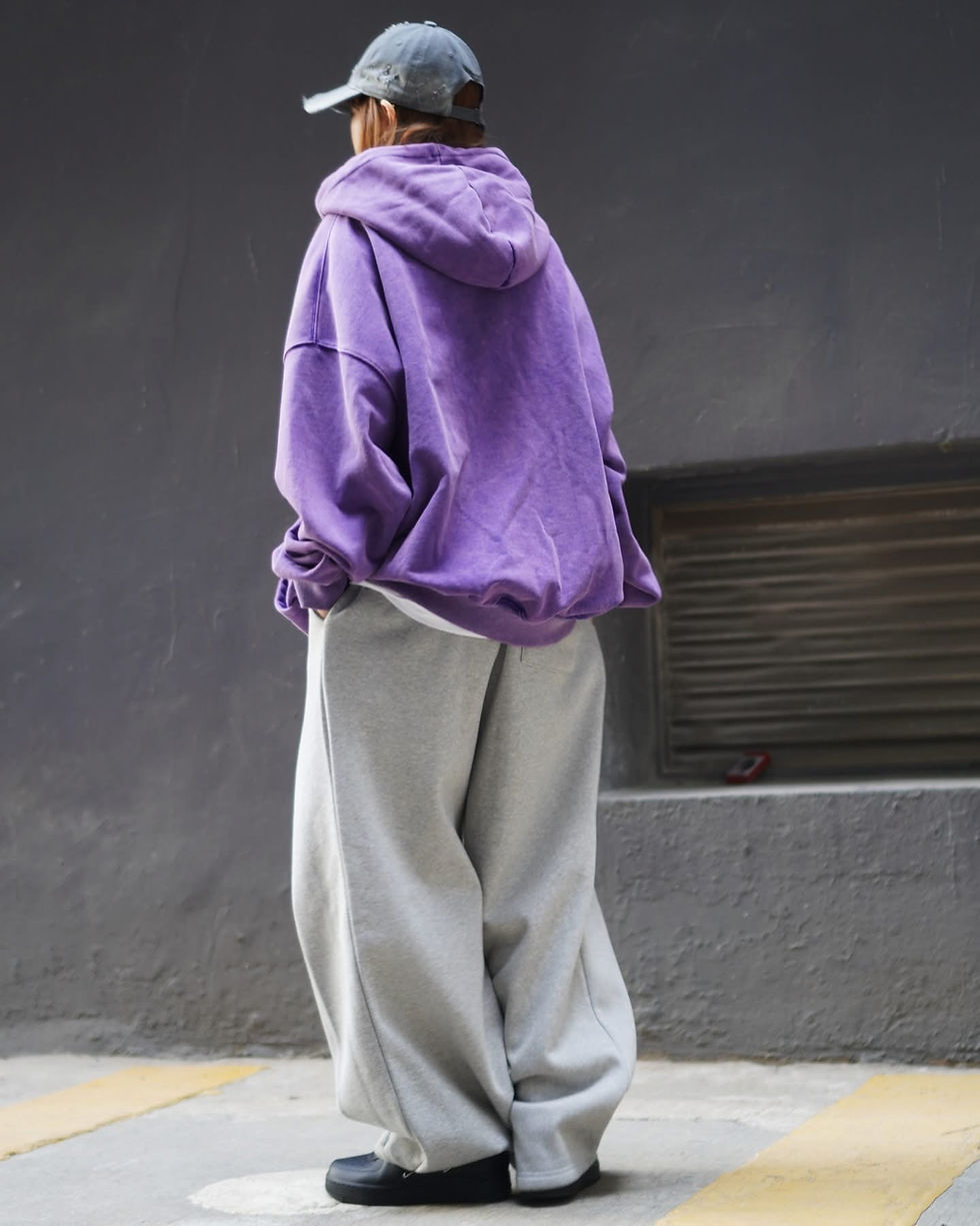 縮圖：Washed hoodie