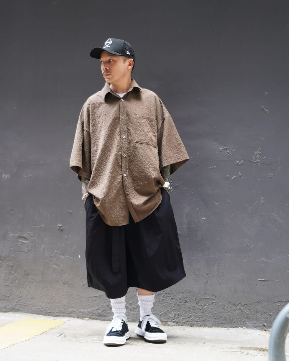 Thumbnail: 泡泡紗pocket shirt