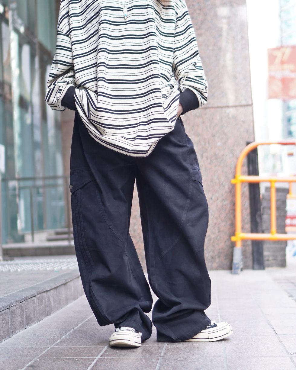 縮圖：立體車骨迷彩cargo pants