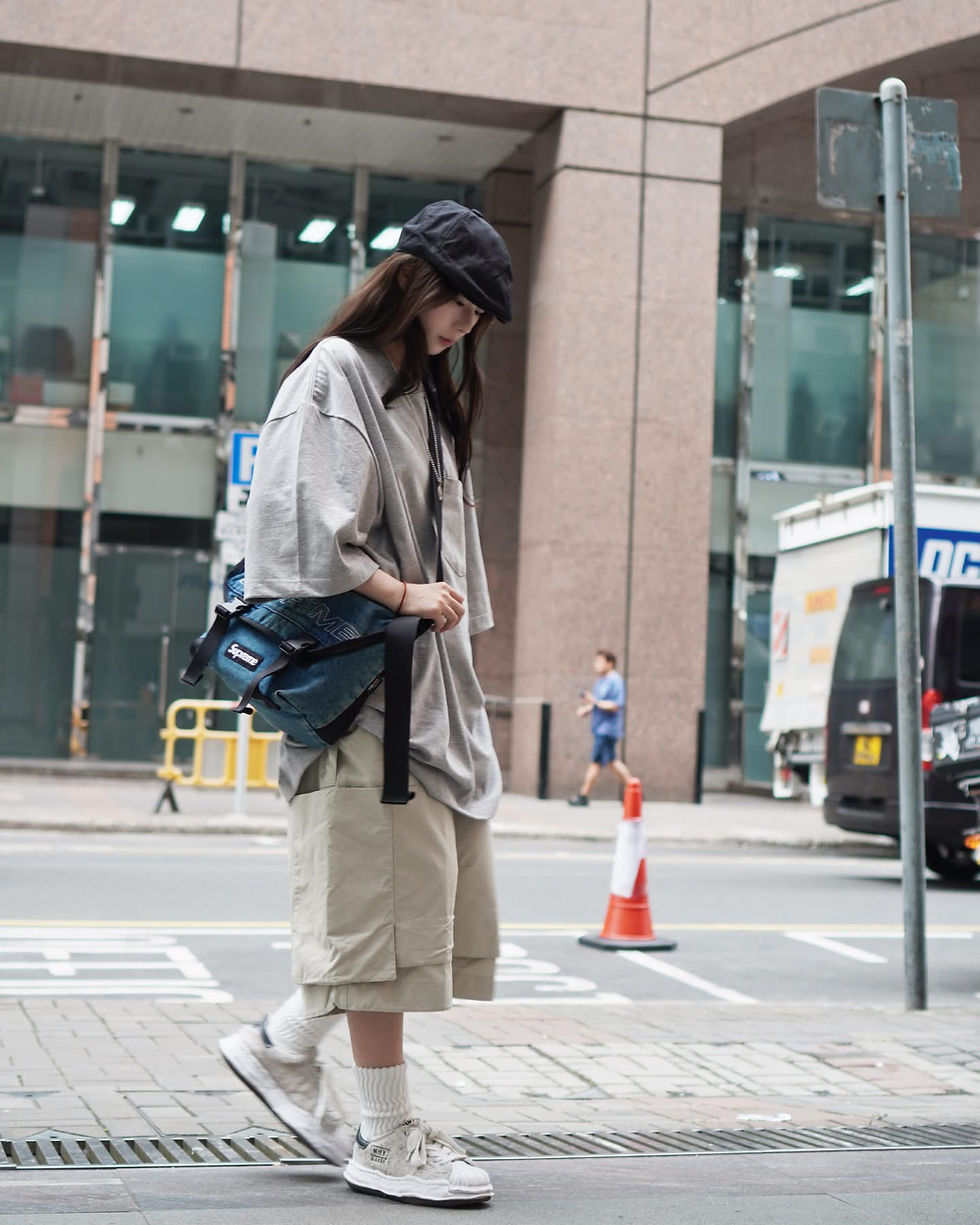 Thumbnail: 超寬鬆Pocket tee