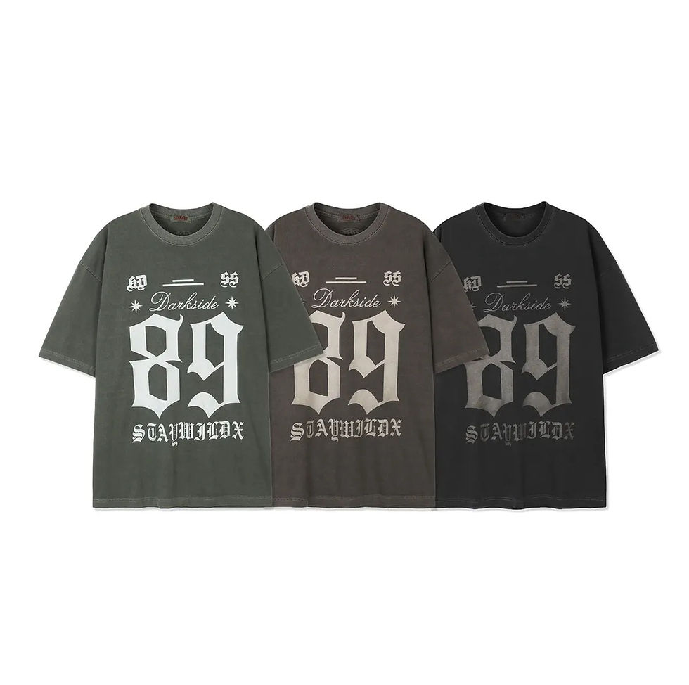 縮圖：89 print tee