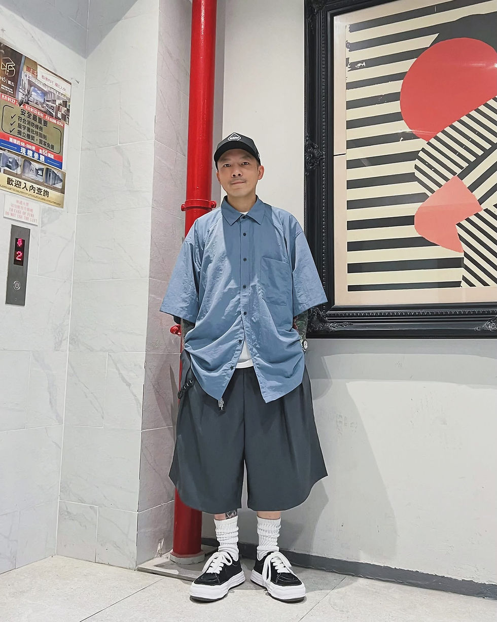 Thumbnail: Oversized pocket shirt 