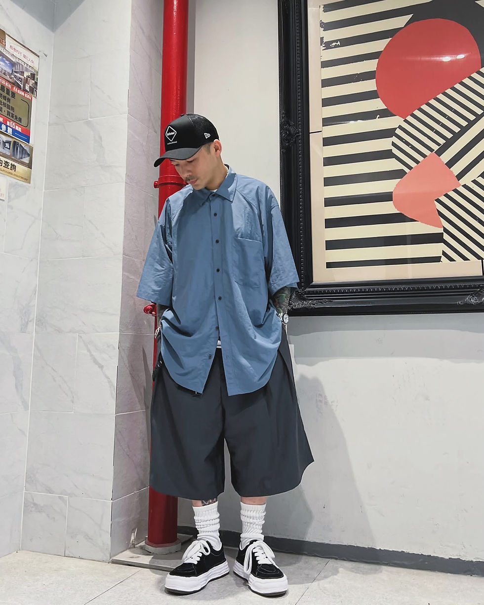 Thumbnail: Oversized pocket shirt 