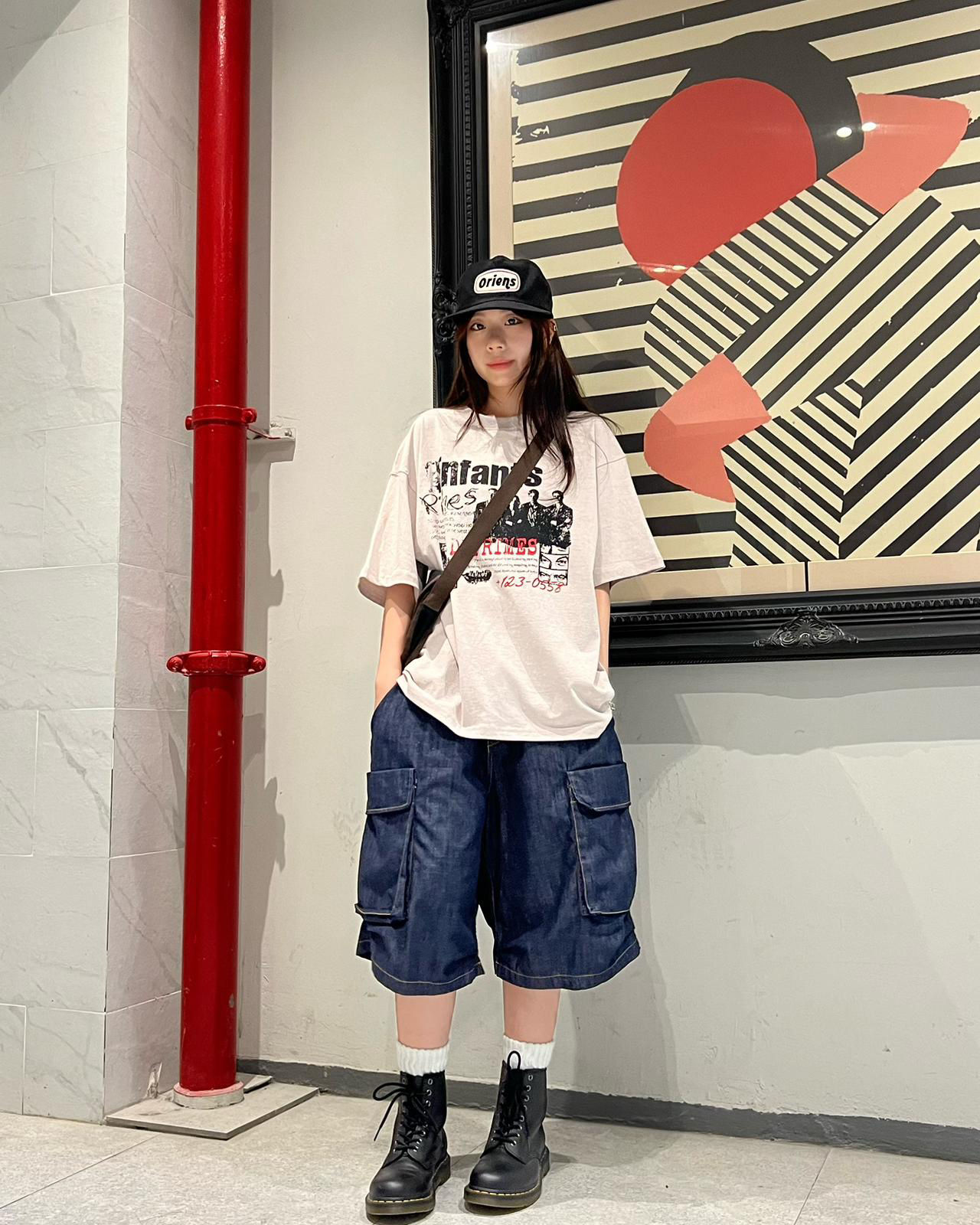 Print tee
