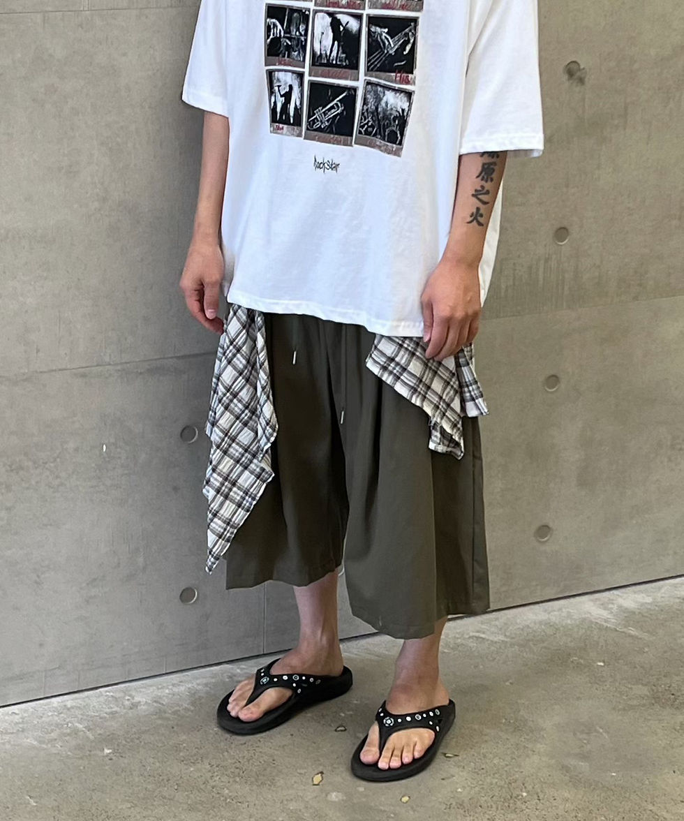 縮圖：Layer pattern 7分短褲