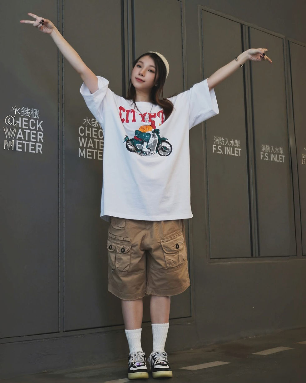 縮圖：Muti pockets cargo shorts 