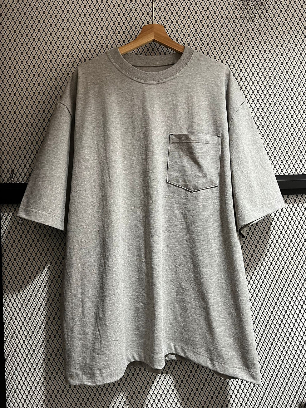 Thumbnail: 超寬鬆Pocket tee