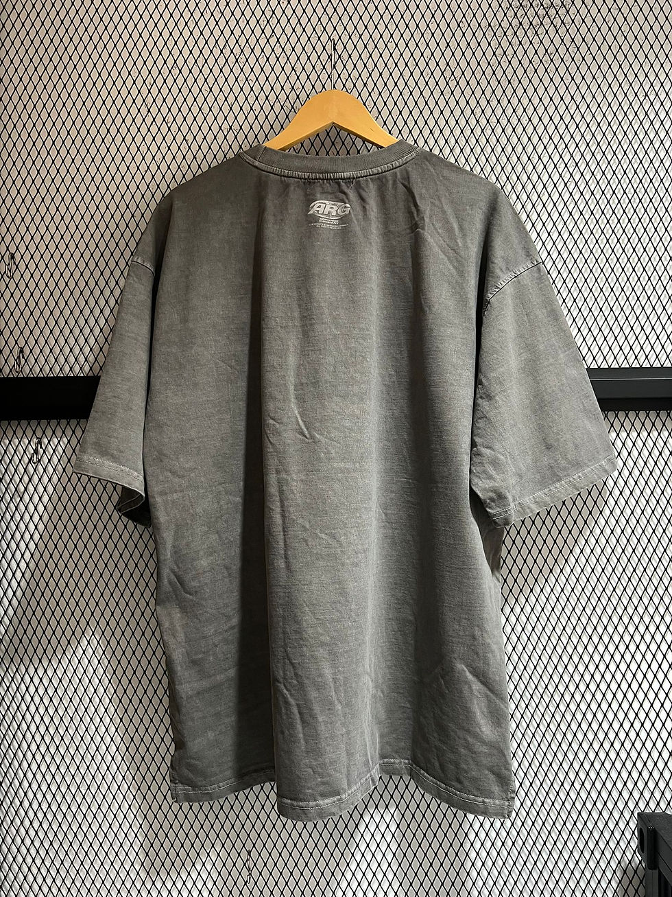 縮圖：Washed oversized tee
