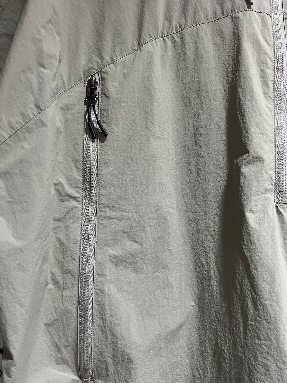 縮圖：Functional Short sleeves hoodie tee