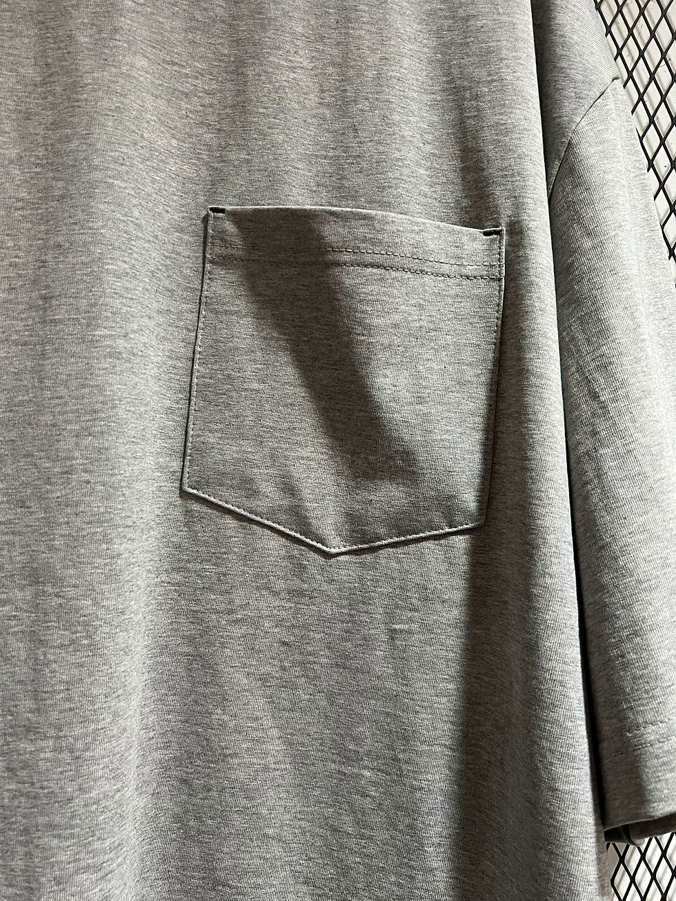 Thumbnail: 超寬鬆Pocket tee