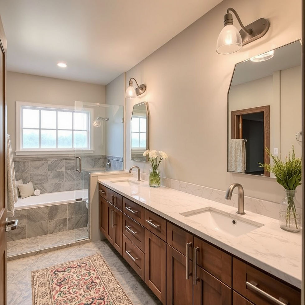 As a bathroom remodel contractor in Austin, we handle full-service renovations with a focu